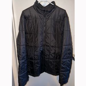 The North Face Mens Jacket. Used once. Black